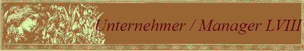 Unternehmer / Manager LVIII