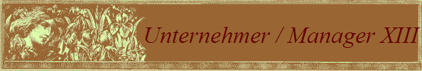 Unternehmer / Manager XIII