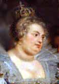 bei der Krnung Maria de Medicis (pinxit P.P.Rubens